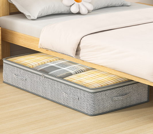 Under Bed Quilt Storage Bags - Maximize Bedroom Space