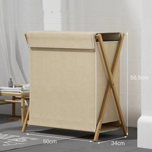 Foldable Basket Bamboo S M L