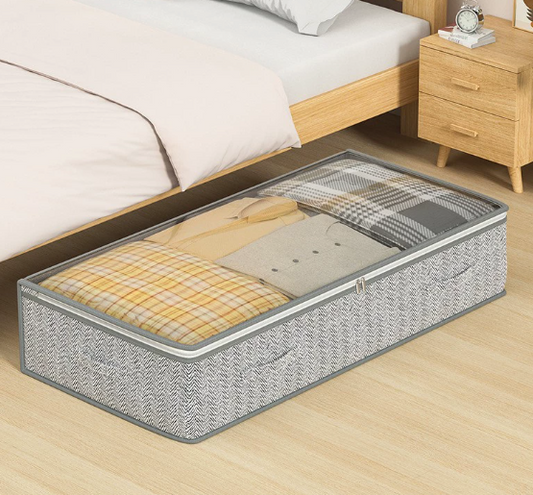 Under Bed Quilt Storage Bags - Maximize Bedroom Space