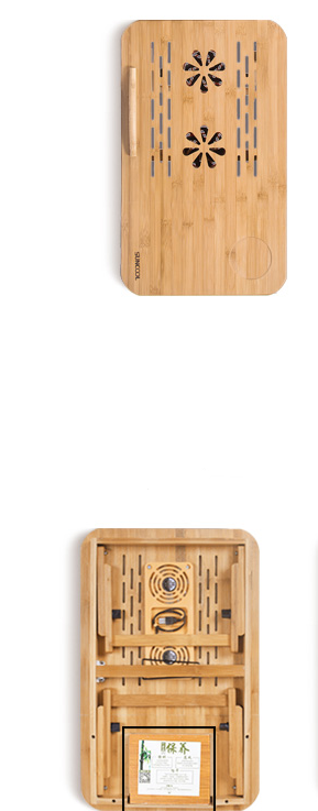 Foldable Laptop Desk for Bed with Bookshelf (Lazy Table)