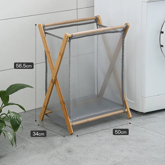 Foldable Basket Bamboo S M L